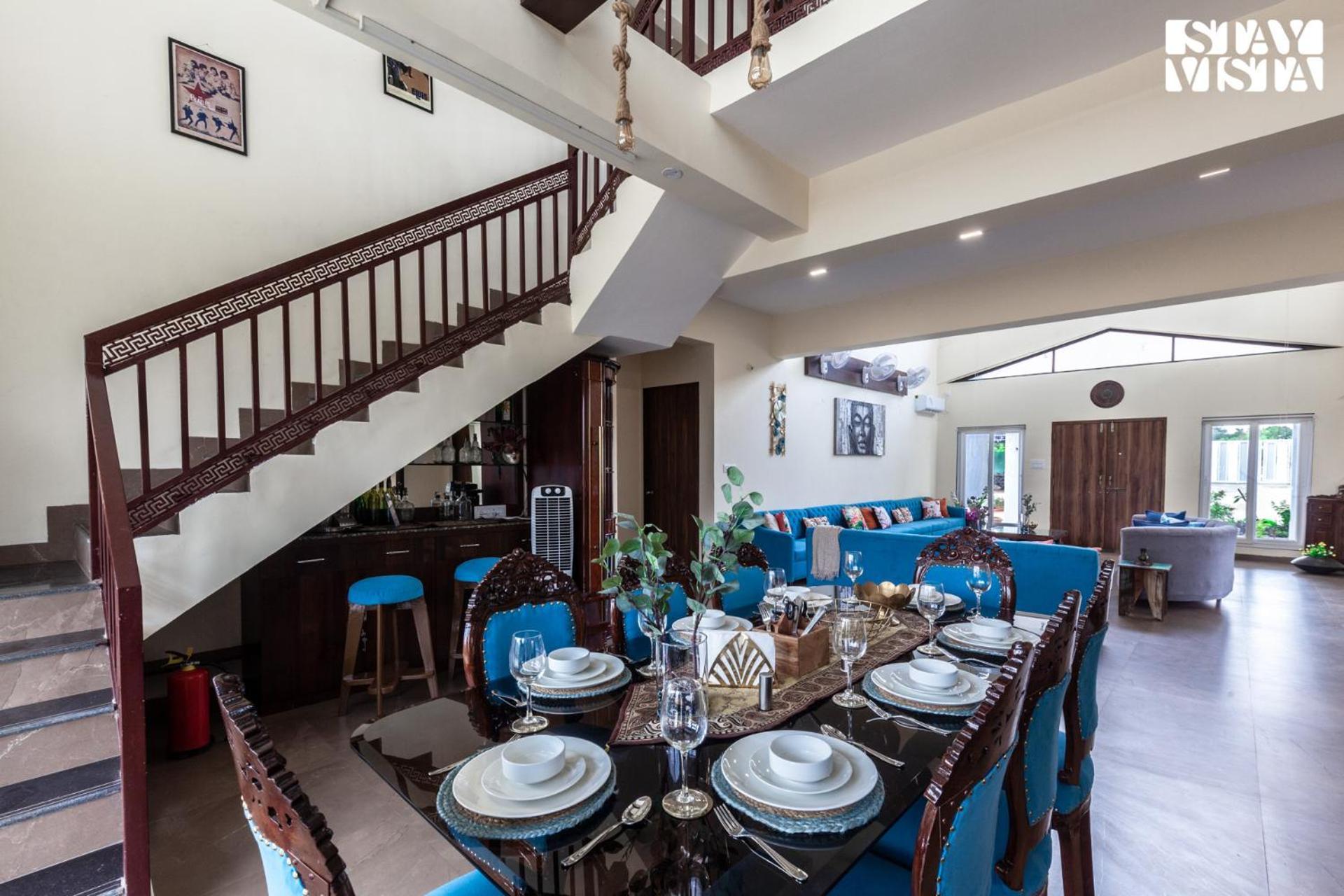 Stayvista'S Hillside Meadows - Mountainside Retreat With Farm View, Pool & Deck, Lawn & Gazebo Chinchavli ภายนอก รูปภาพ
